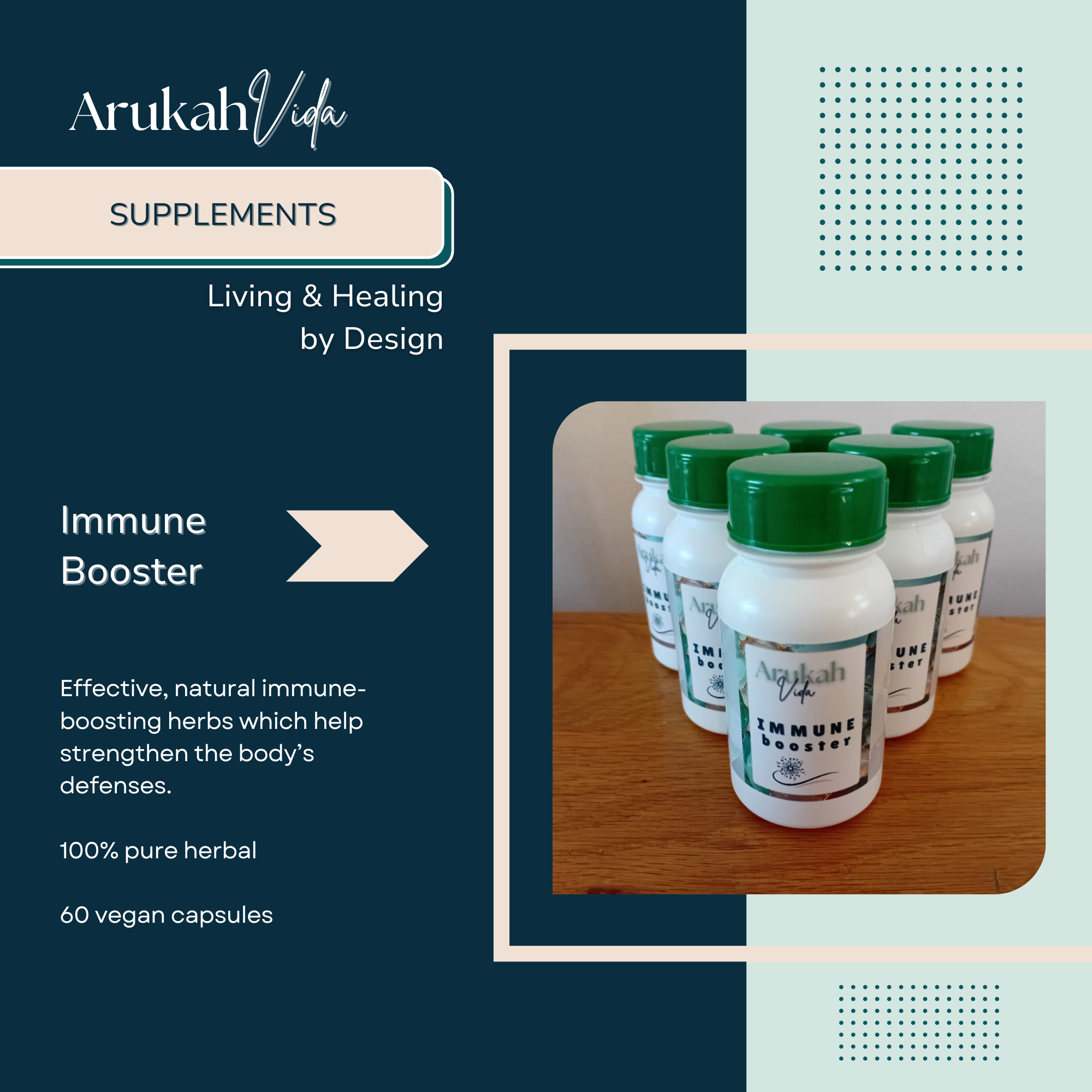 Herbal Supplement Immune Booster
